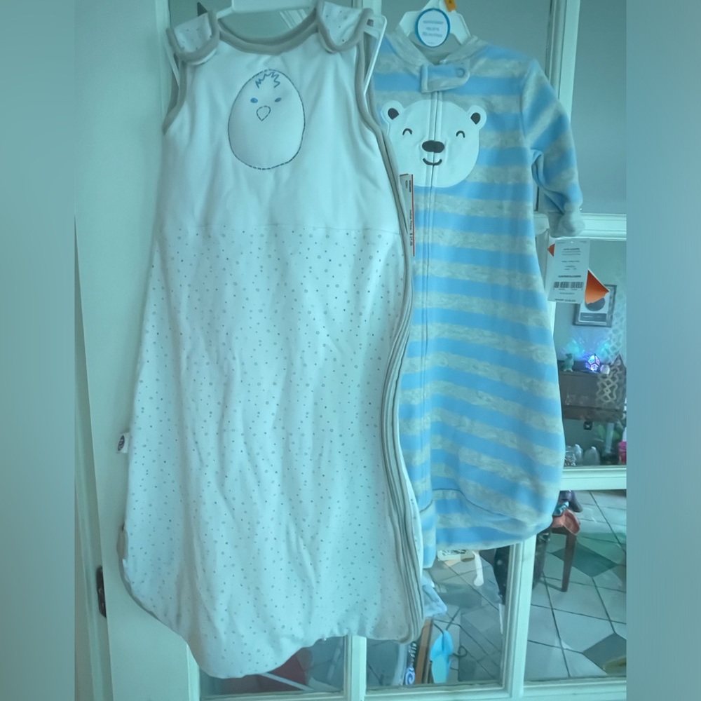 Baby weighted cloths